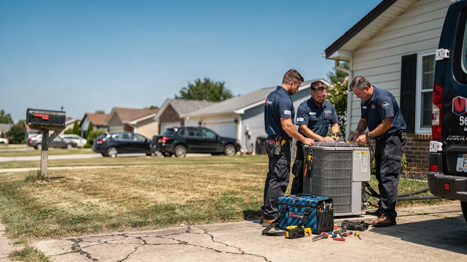 Hvac Repair in Monterey Park, CA near me